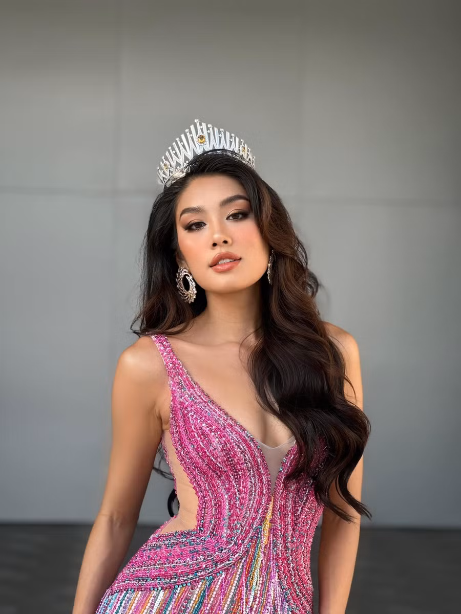 Á hậu Thảo Nhi từng được kì vọng sẽ đại diện Việt Nam tham gia Miss Universe 2023.