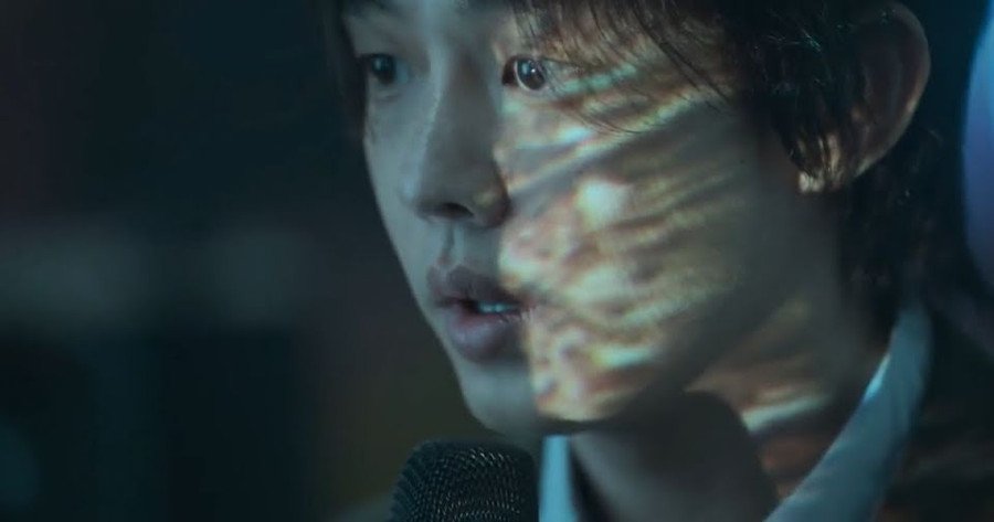 Nam diễn viên Yoo Ah In.