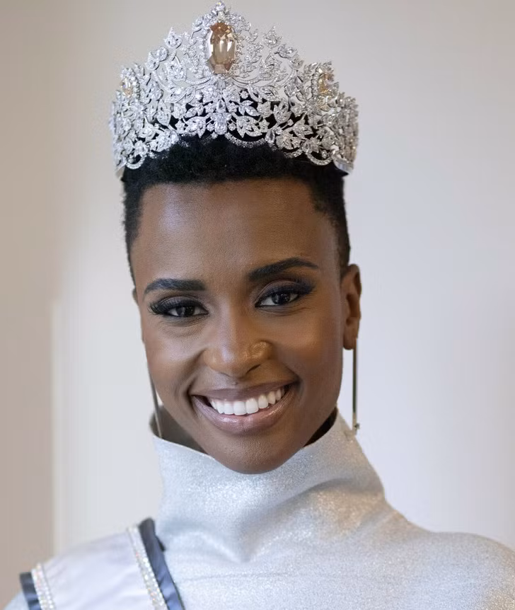 Năm 2019: Người đẹp Zozibini Tunzi đến từ Nam Phi.