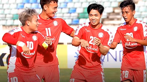 Công Phượng, Phi Sơn…hết đất diễn tại đấu trường châu lục.