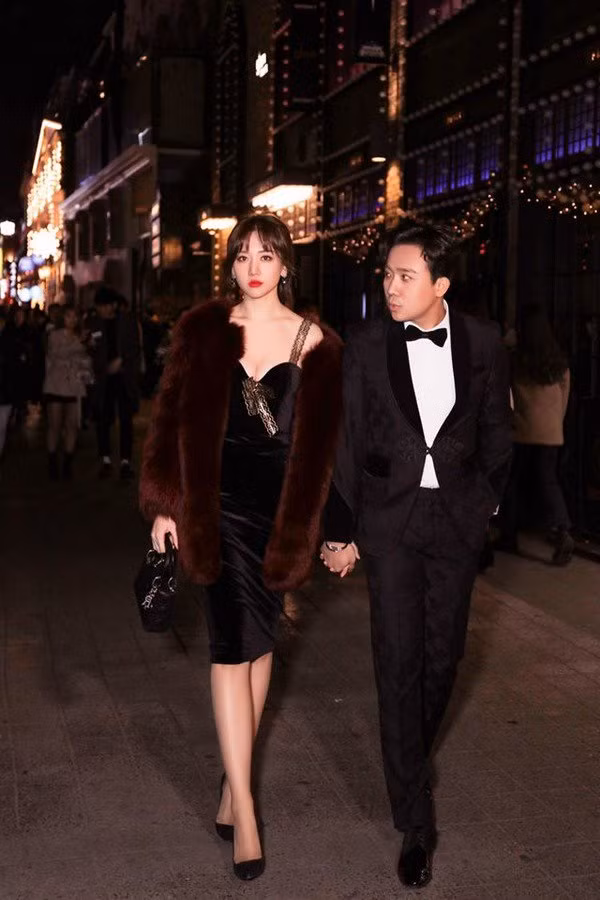 Gam màu cực hợp với vợ chồng Trấn Thành - Hari Won, cứ diện lên là bao đẹp ảnh 5 tim ra gam mau duoc vo chong tran thanh - hari won chuong nhat, cu dien len la bao dep - 6