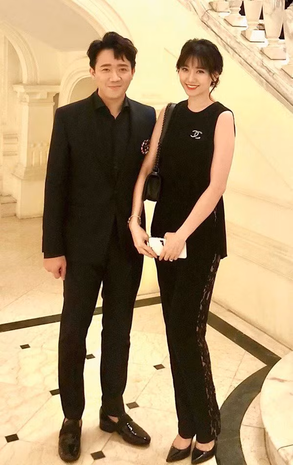 Gam màu cực hợp với vợ chồng Trấn Thành - Hari Won, cứ diện lên là bao đẹp ảnh 7 tim ra gam mau duoc vo chong tran thanh - hari won chuong nhat, cu dien len la bao dep - 9