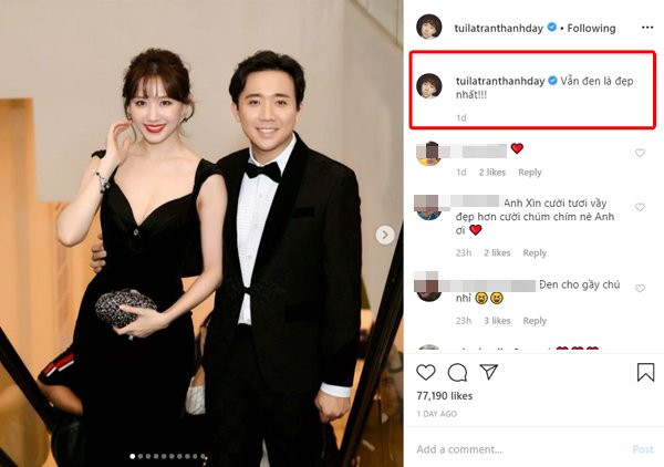 tim ra gam mau duoc vo chong tran thanh - hari won chuong nhat, cu dien len la bao dep - 1