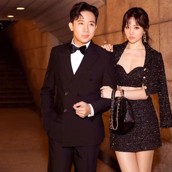 Gam màu cực hợp với vợ chồng Trấn Thành - Hari Won, cứ diện lên là bao đẹp ảnh 4 tim ra gam mau duoc vo chong tran thanh - hari won chuong nhat, cu dien len la bao dep - 5