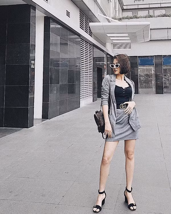 tips mac dep ngay tet cho nang toc ngan chuan khoi chinh tu bao anh - 8