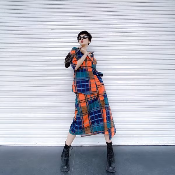 tips mac dep ngay tet cho nang toc ngan chuan khoi chinh tu bao anh - 18