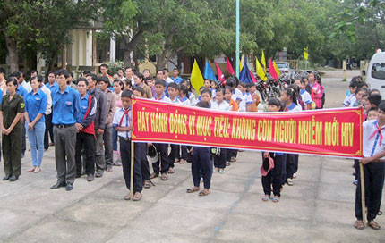 Ngành Giáo dục triển khai Tháng hành động quốc gia phòng, chống HIV/AIDS 