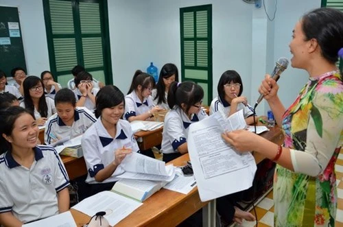 Hâm nóng giờ Tiếng Anh với phương pháp dạy học theo dự án