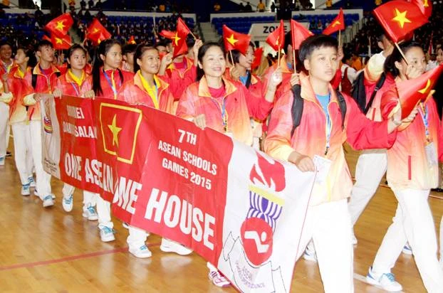 7th Asean Schools Games: Hẹn gặp tại Chiềng Mai 