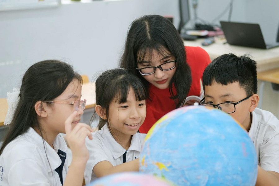 Giáo viên hoàn toàn chủ động các phương án truyền thụ kiến thức trên mỗi giờ dạy. Ảnh minh họa Giáo viên hoàn toàn chủ động các phương án truyền thụ kiến thức trên mỗi giờ dạy. Ảnh minh họa