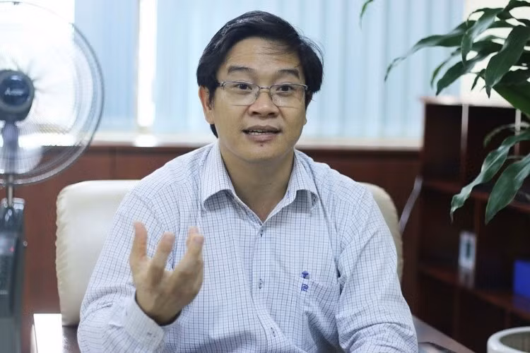 TS Thái Văn Tài – Vụ trưởng Vụ Giáo dục Tiểu học (Bộ GD&amp;ĐT). Ảnh: Đức Trí