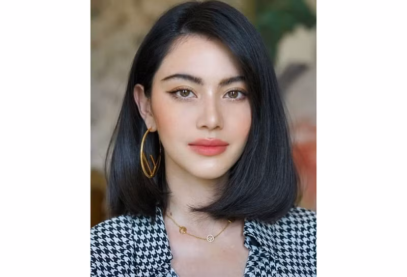 Tóc uốn cúp đuôi ngắn là kiểu tóc sở hữu nhiều ưu điểm nổi trội giúp ăn gian tuổi một cách hiệu quả.