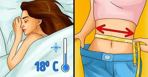 Nên giữ nhiệt độ phòng ngủ khoảng 18°C vào ban đêm.