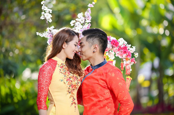 Gia đình Khánh Thi - Phan Hiển hạnh phúc du xuân Gia đình Khánh Thi - Phan Hiển hạnh phúc du xuân