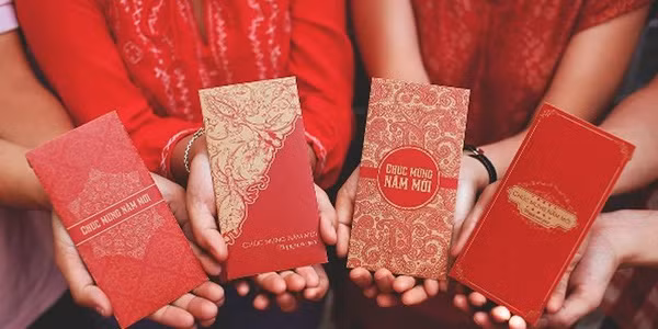 tiền mừng tuổi