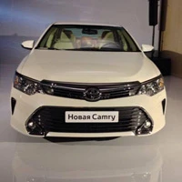 Ảnh thực tế Toyota Camry 2015 được công bố