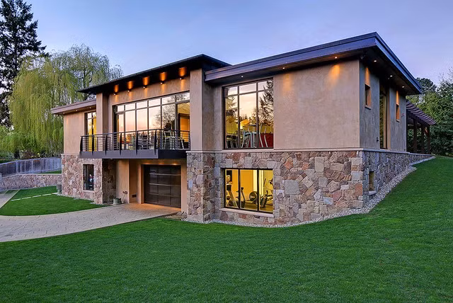 Dinh thự phong cách Ferrari chuyên dùng để khoe siêu xe ảnh 2