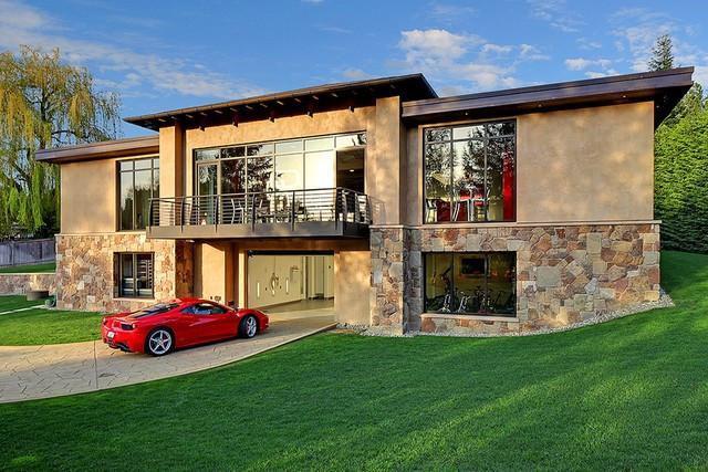 Dinh thự phong cách Ferrari chuyên dùng để khoe siêu xe ảnh 3 Dinh thự phong cách Ferrari chuyên dùng để khoe siêu xe ảnh 3