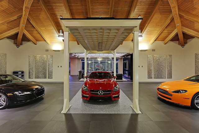 Dinh thự phong cách Ferrari chuyên dùng để khoe siêu xe ảnh 8 Dinh thự phong cách Ferrari chuyên dùng để khoe siêu xe ảnh 8