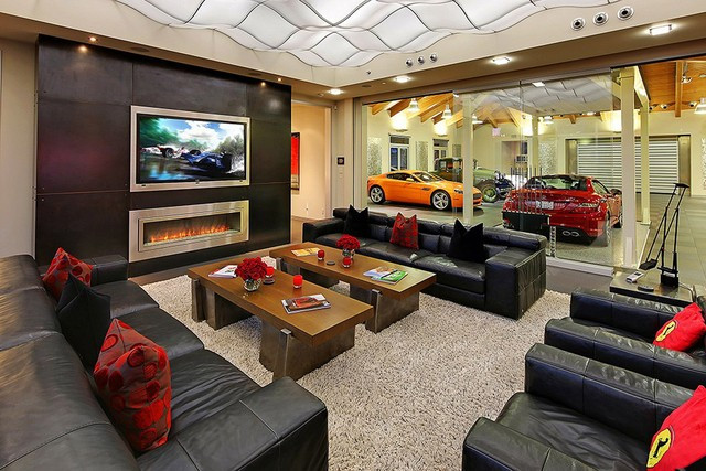 Dinh thự phong cách Ferrari chuyên dùng để khoe siêu xe ảnh 13 Dinh thự phong cách Ferrari chuyên dùng để khoe siêu xe ảnh 13