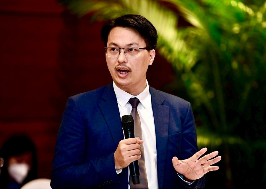 TS, Luật sư Đặng Văn Cường - giảng viên Khoa Luật, Trường ĐH Thủy lợi. Ảnh: TG