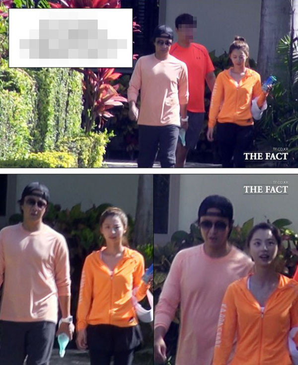 lo anh bae yong joon cham soc vo bau tai san bay - 3