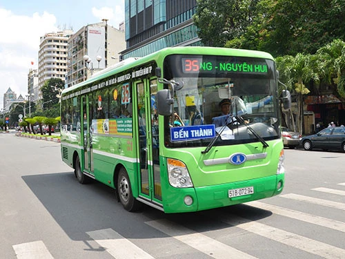 Phát triển giao thông xanh TP Hồ Chí Minh 