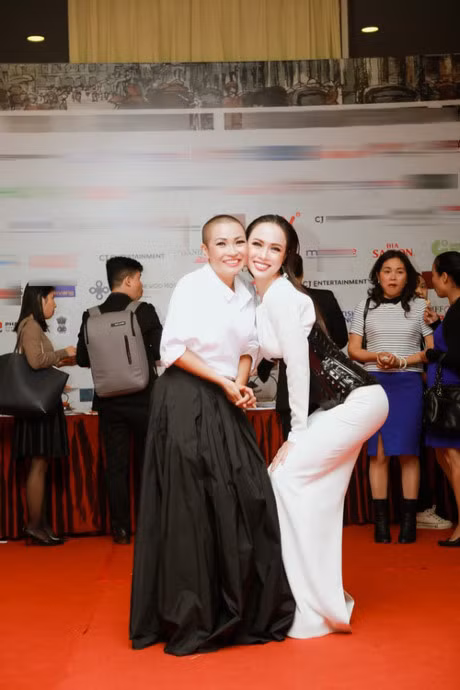 Dan sao Viet long lay, quyen ru tren tham do Lien hoan phim Quoc te Ha Noi - Anh 7