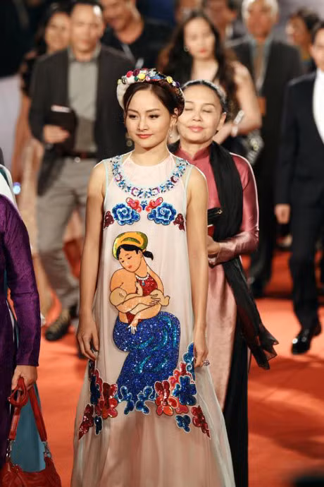 Dan sao Viet long lay, quyen ru tren tham do Lien hoan phim Quoc te Ha Noi - Anh 8