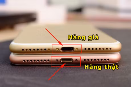 Huong dan phan biet iPhone 7 Plus that va gia - Anh 3