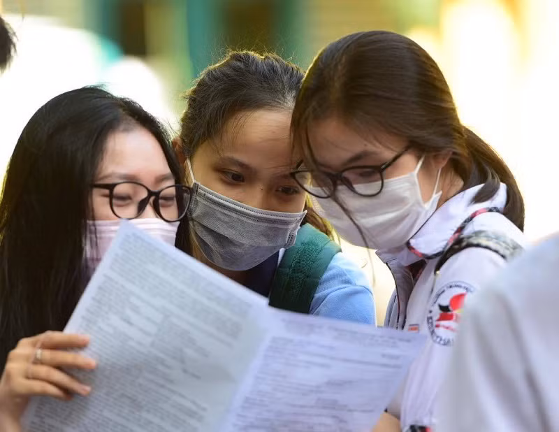 Kết quả thi đợt 2 thể hiện rõ sự cân bằng giữa các đợt thi. Ảnh minh họa