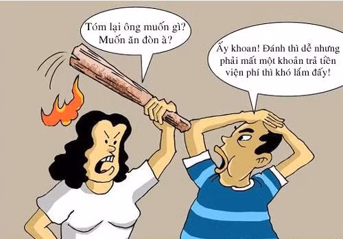 Những tin nhắn hài hước gửi cho vợ