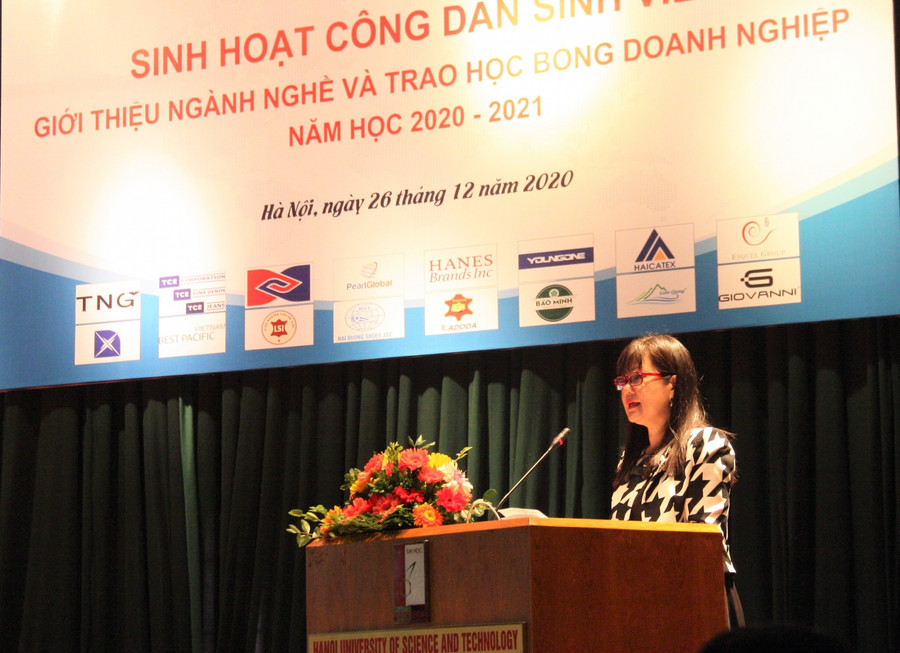 PGS.TS Phan Thanh Thảo Viện trưởng Viện Dệt may - Da giầy và Thời trang, Trường ĐH Bách Khoa Hà Nội.
