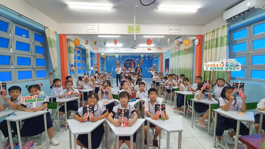 Nâng cấp nội dung giáo dục phù hợp với chương trình mới ảnh 1