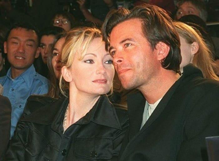 Patricia Kaas và Philippe Bergman.