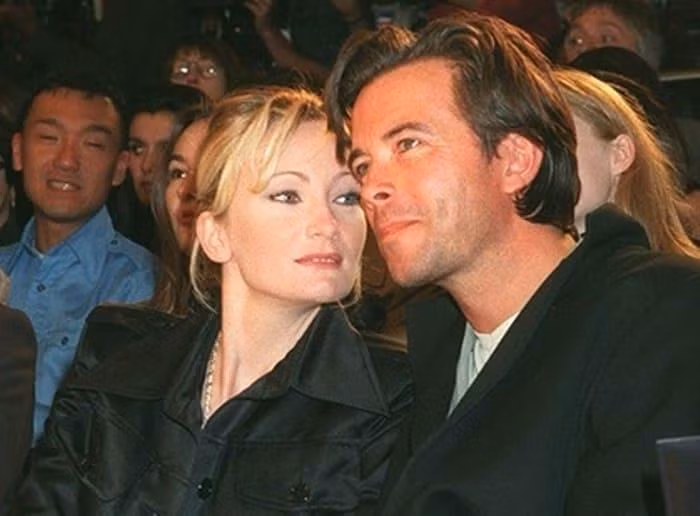 Patricia Kaas và Philippe Bergman.