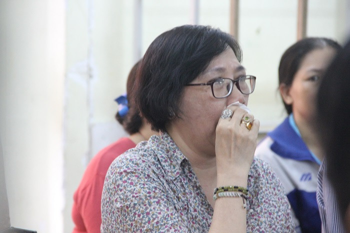 Phụ huynh xúc động khi nghe các học sinh chia sẻ