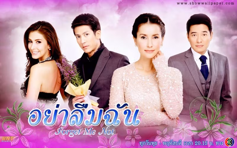 Một áp phích quảng cáo phim của Anne Thongprasom.