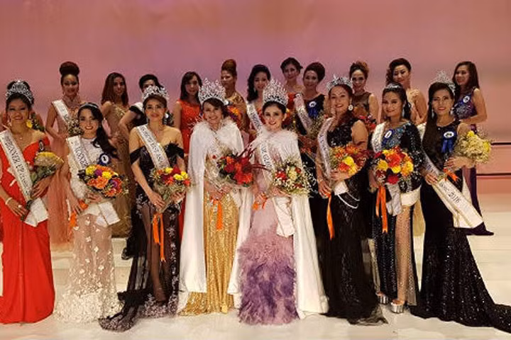 Janny Thủy Trần đăng quang Hoa hậu Phu nhân Việt Nam Hoàn cầu 2016