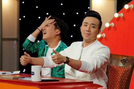 Lý do Trấn Thành, Trường Giang còn ngồi nhiều gameshow được hai nghệ sĩ tiết lộ - Ảnh 1 Ly do Tran Thanh, Truong Giang con ngoi nhieu gameshow duoc hai nghe si tiet lo - Anh 1