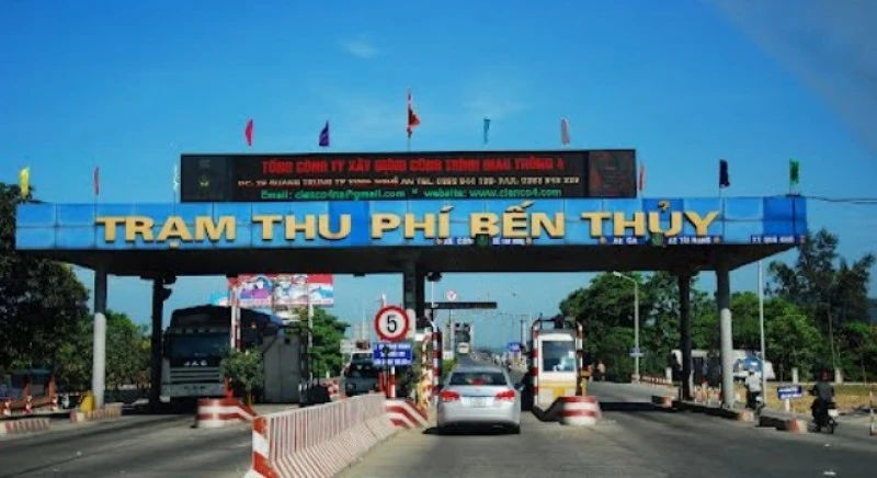 Bảo đảm an ninh, trật tự tại trạm thu phí cầu Bến Thủy