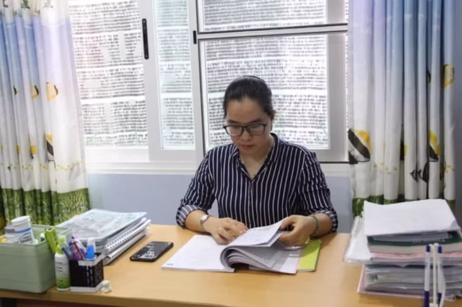 TS Lê Thị Xuân Thùy.