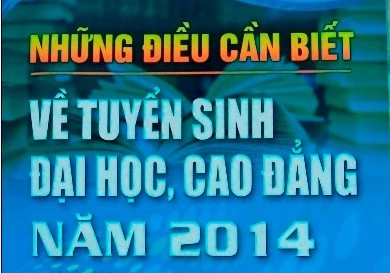 Xem bản online “Những điều cần biết về tuyển sinh ĐH, CĐ 2014“