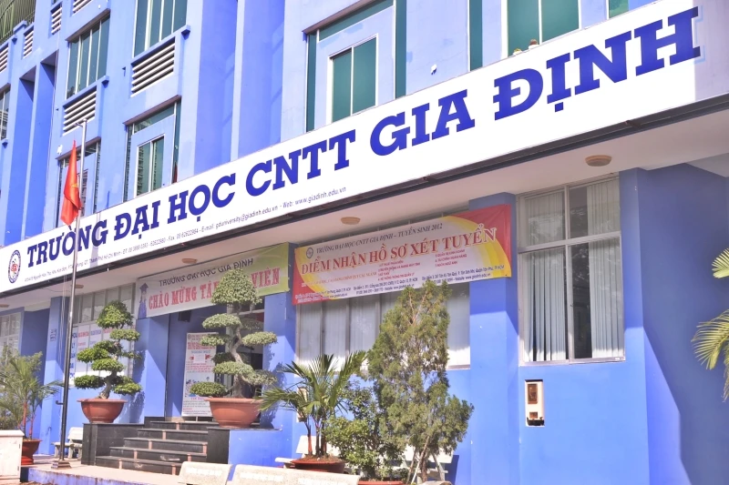 Đề án tuyển sinh riêng của Trường Đại học Công nghệ Thông tin Gia Định