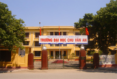 Đề án tuyển sinh riêng của Trường Đại học Chu Văn An