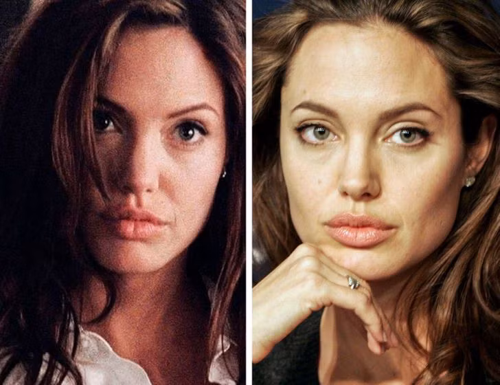 Angelina Jolie.