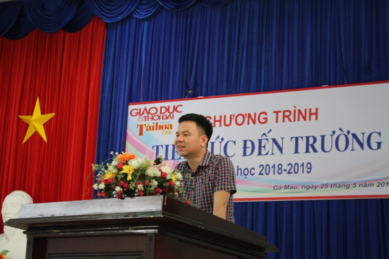 Tiếp sức học trò nơi cuối trời Tổ quốc ảnh 11