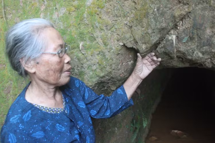 Cụ Hoàng Thị Thèn – người trực tiếp đào địa đạo Văn La.