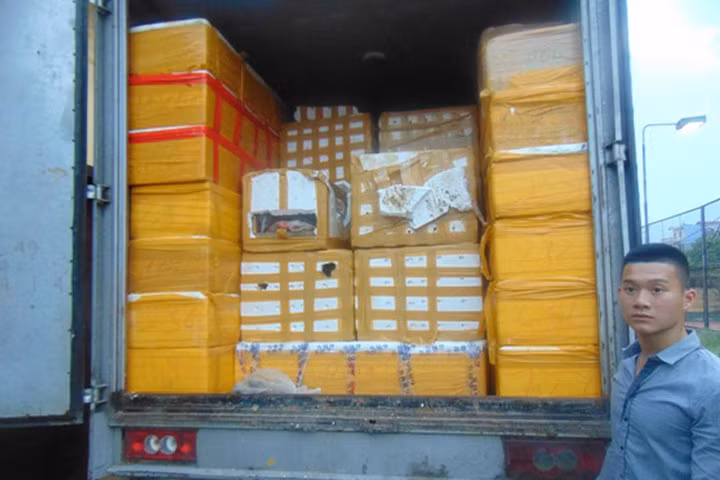 Nhiều chủ xe “vạ lây” do chở động vật hoang dã trái phép