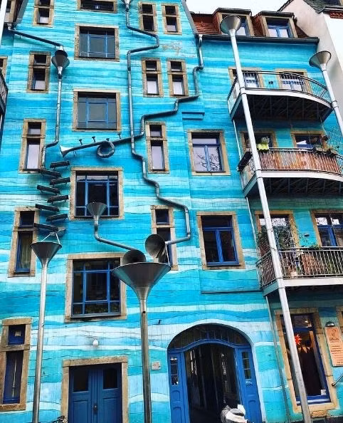 Choáng với 15 tòa nhà có thiết kế ‘có một không hai’ ảnh 14